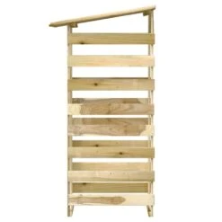 VIDAXL Pergolas Avec Toits 2 Pcs 100x90x200 Cm Bois De Pin Imprégné -Promos Le Jardin Vivant Magasin 642336fedf9c68.07437842