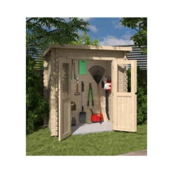 Abri De Jardin En Bois Mono Pente Mini 8 Abri De Jardin En Bois Mono Pente Mini -Promos Le Jardin Vivant Magasin 64233701043696.93398177
