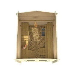 Abri De Jardin En Bois Double Pente Mini 220 X 220 Cm 9 Abri De Jardin En Bois Double Pente Mini 220 X 220 Cm -Promos Le Jardin Vivant Magasin 64233702d9c753.71144997