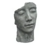 Statue Visage Homme Extérieur Petit Format - Gris Beton 53 Cm -Promos Le Jardin Vivant Magasin 64242fcc1a8017.08743292