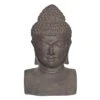 TĂŞte De Bouddha Buste 31 Cm - Gris Anthracite 30 Cm 2 TĂŞte De Bouddha Buste 31 Cm - Gris Anthracite 30 Cm -Promos Le Jardin Vivant Magasin 64242fd0edc627.83501159
