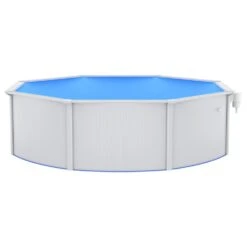 VIDAXL Piscine Avec Pompe Filtrante à Sable 460x120 Cm -Promos Le Jardin Vivant Magasin 6426d64054b423.81654040