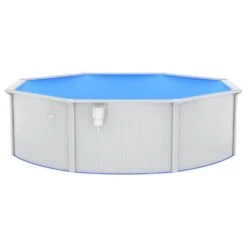 VIDAXL Piscine Avec Pompe Filtrante à Sable 460x120 Cm -Promos Le Jardin Vivant Magasin 6426d6405f10b4.90191952
