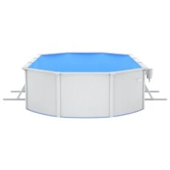 VIDAXL Piscine Avec échelle De Sécurité 610x360x120 Cm -Promos Le Jardin Vivant Magasin 6426d642327047.57361683