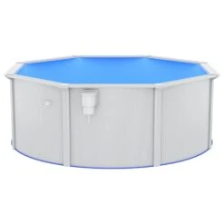 VIDAXL Piscine Avec échelle De Sécurité 360x120 Cm -Promos Le Jardin Vivant Magasin 6426d642be6975.99648315