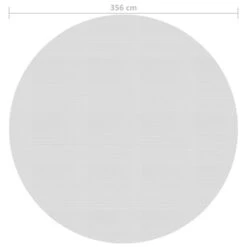 VIDAXL Film Solaire De Piscine Flottant Pe 356 Cm Gris 7 VIDAXL Film Solaire De Piscine Flottant Pe 356 Cm Gris -Promos Le Jardin Vivant Magasin 6426d64559e186.85624072