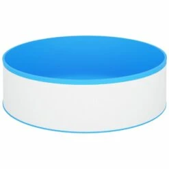 VIDAXL Piscine à éclaboussures 350x90 Cm Blanc -Promos Le Jardin Vivant Magasin 6426d646e95254.28373072