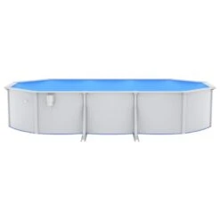 VIDAXL Piscine Avec Pompe Filtrante à Sable Et échelle 610x360x120 Cm 12 VIDAXL Piscine Avec Pompe Filtrante à Sable Et échelle 610x360x120 Cm -Promos Le Jardin Vivant Magasin 6426d64804fe48.38708697