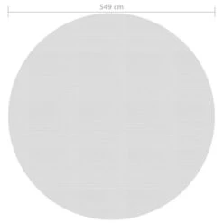 VIDAXL Film Solaire De Piscine Flottant Pe 549 Cm Gris 9 VIDAXL Film Solaire De Piscine Flottant Pe 549 Cm Gris -Promos Le Jardin Vivant Magasin 6426d6499307f1.74992078