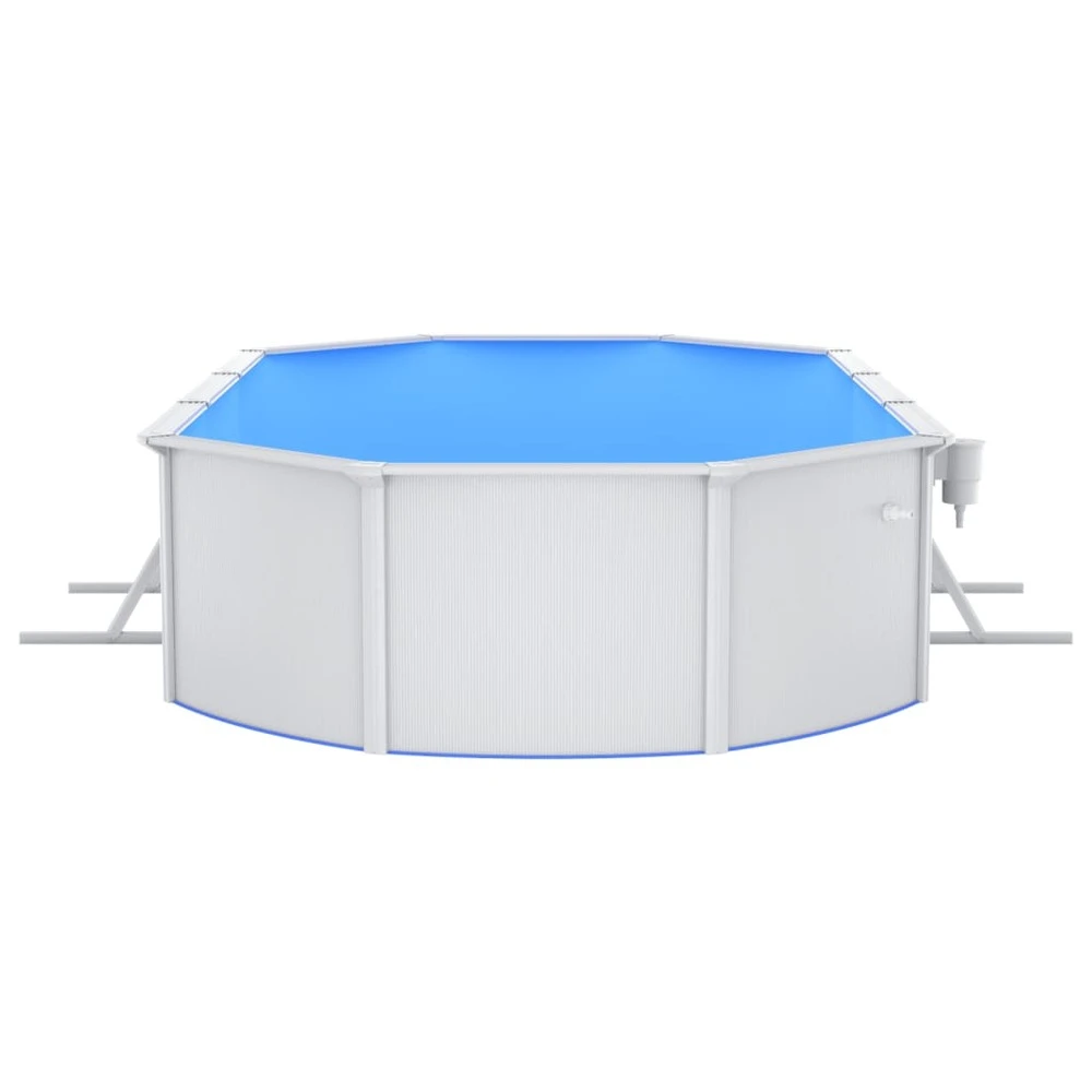 VIDAXL Piscine Avec Pompe Filtrante à Sable 610x360x120 Cm 7 VIDAXL Piscine Avec Pompe Filtrante à Sable 610x360x120 Cm – Image 5