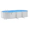 VIDAXL Piscine Avec échelle De Sécurité 490x360x120 Cm 2 VIDAXL Piscine Avec échelle De Sécurité 490x360x120 Cm -Promos Le Jardin Vivant Magasin 6426d6561033f9.41051896