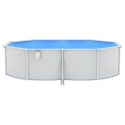 VIDAXL Piscine Avec Pompe Filtrante à Sable 490x360x120 Cm -Promos Le Jardin Vivant Magasin 6426d65738d433.89477384
