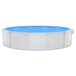 VIDAXL Piscine Avec Pompe Filtrante à Sable 550x120 Cm -Promos Le Jardin Vivant Magasin 6426d65dcc5514.29897489