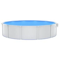 VIDAXL Piscine Avec Pompe Filtrante à Sable Et échelle 550x120 Cm -Promos Le Jardin Vivant Magasin 6426d65edf1c68.53184612