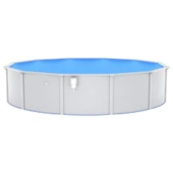 VIDAXL Piscine Avec Pompe Filtrante à Sable Et échelle 550x120 Cm -Promos Le Jardin Vivant Magasin 6426d65ee78622.54984327