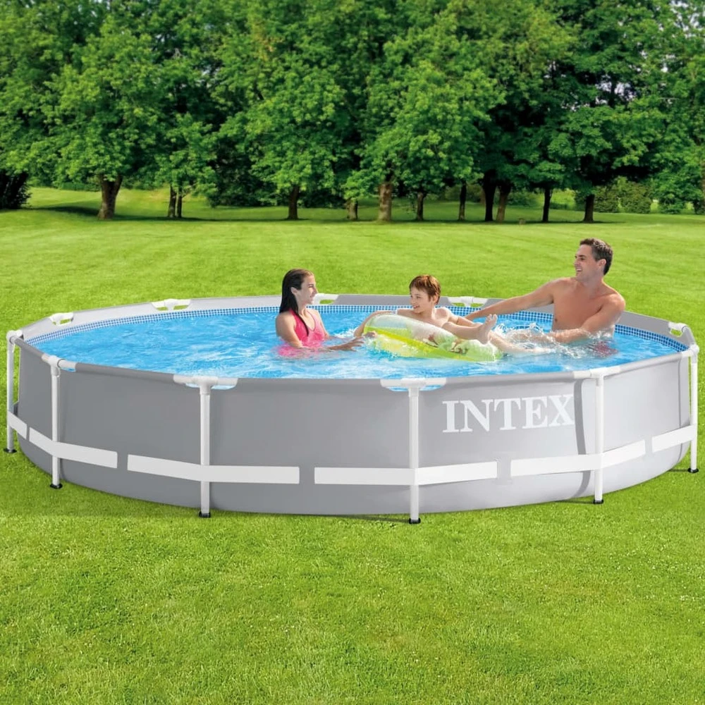 Intex Ensemble De Piscine Prism Frame Premium 366x76 Cm 7 Intex Ensemble De Piscine Prism Frame Premium 366x76 Cm – Image 5