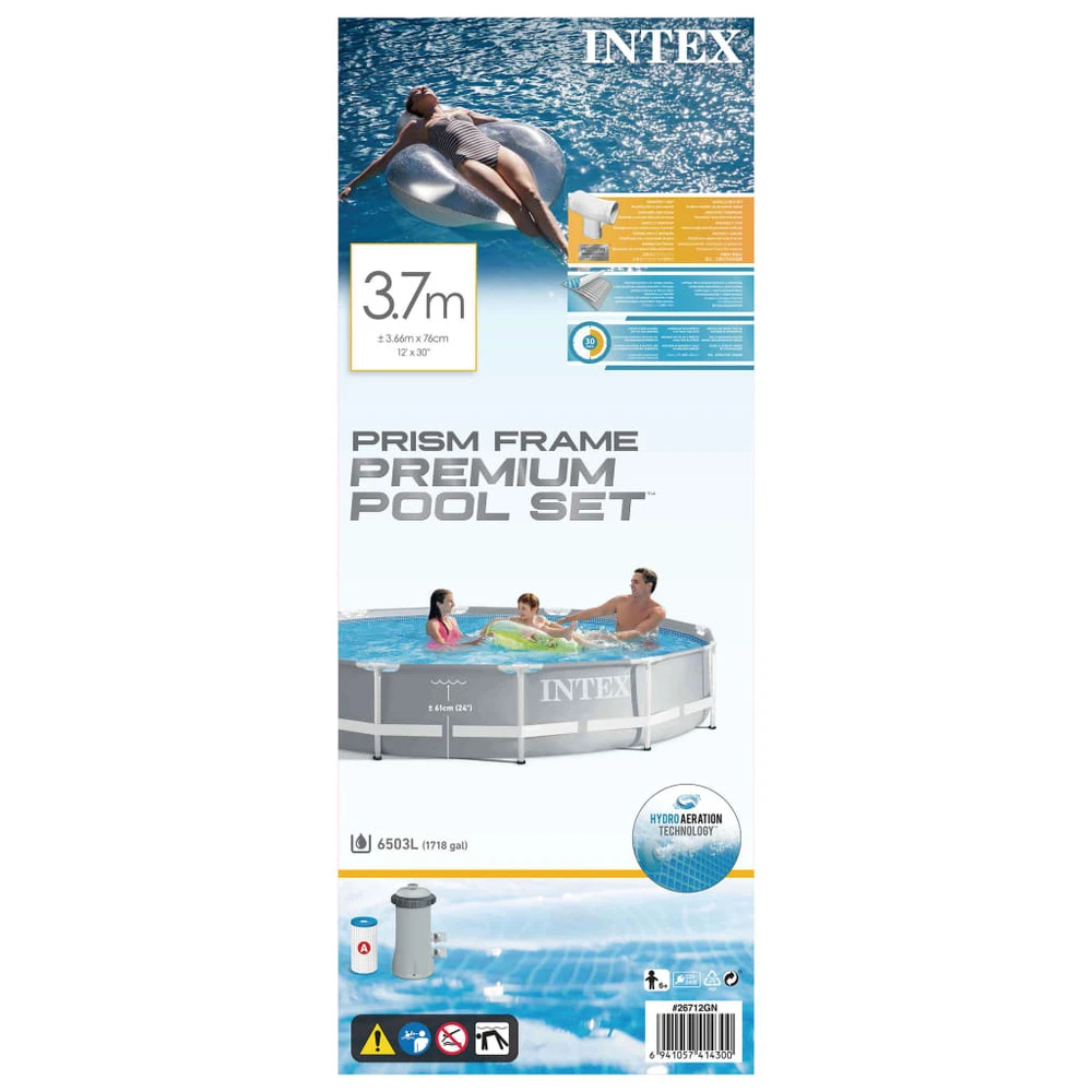 Intex Ensemble De Piscine Prism Frame Premium 366x76 Cm 9 Intex Ensemble De Piscine Prism Frame Premium 366x76 Cm – Image 7