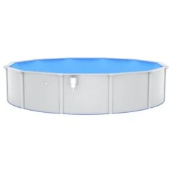 VIDAXL Piscine Avec échelle De Sécurité 550x120 Cm -Promos Le Jardin Vivant Magasin 6426d663ae8204.22343265