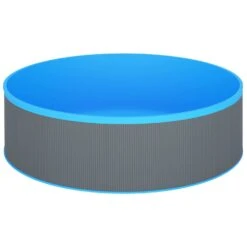 VIDAXL Piscine à éclaboussures 350x90 Cm Gris 9 VIDAXL Piscine à éclaboussures 350x90 Cm Gris -Promos Le Jardin Vivant Magasin 6426d6675e0576.86167878