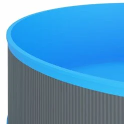 VIDAXL Piscine à éclaboussures 350x90 Cm Gris 10 VIDAXL Piscine à éclaboussures 350x90 Cm Gris -Promos Le Jardin Vivant Magasin 6426d667621908.57540252