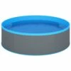 VIDAXL Piscine à éclaboussures 350x90 Cm Gris -Promos Le Jardin Vivant Magasin 6426d66765b446.91565617