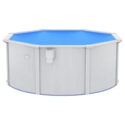 VIDAXL Piscine Avec échelle De Sécurité 300x120 Cm -Promos Le Jardin Vivant Magasin 6426d66842cac3.06583727