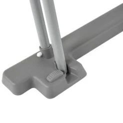 VIDAXL Piscine à éclaboussures Avec échelle à 4 Marches 350x90cm Gris -Promos Le Jardin Vivant Magasin 6426d668de7947.66735867