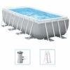 Intex Ensemble De Piscine Prism Frame Rectangulaire 400x200x122 Cm 1 Intex Ensemble De Piscine Prism Frame Rectangulaire 400x200x122 Cm -Promos Le Jardin Vivant Magasin 6426d66cda1ee2.86528344