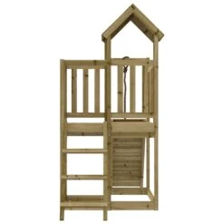 VIDAXL Maisonnette De Jeu Avec Mur D'escalade Bois De Pin Imprégné 15 VIDAXL Maisonnette De Jeu Avec Mur D'escalade Bois De Pin Imprégné -Promos Le Jardin Vivant Magasin 6426d6c2a371a4.18625712