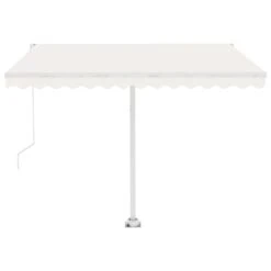 VIDAXL Auvent Automatique Avec Capteur De Vent Et Led 350x250 Cm Crème 13 VIDAXL Auvent Automatique Avec Capteur De Vent Et Led 350x250 Cm Crème -Promos Le Jardin Vivant Magasin 6426dd83bc7793.44697618