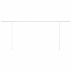 VIDAXL Auvent Automatique Capteur De Vent Et Led 6x3,5 M Orange Marron -Promos Le Jardin Vivant Magasin 6426dda9146f89.04480972