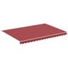VIDAXL Tissu De Remplacement Pour Auvent Bordeaux Rouge 3,5x2,5 M -Promos Le Jardin Vivant Magasin 6426ddc9180836.32708608