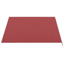 VIDAXL Tissu De Remplacement Pour Auvent Bordeaux Rouge 3,5x2,5 M -Promos Le Jardin Vivant Magasin 6426ddc921dab9.29827887