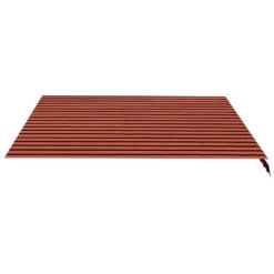 VIDAXL Tissu De Remplacement Pour Auvent Orange Et Marron 4x3,5 M 10 VIDAXL Tissu De Remplacement Pour Auvent Orange Et Marron 4x3,5 M -Promos Le Jardin Vivant Magasin 6426ddce5fd451.61768362