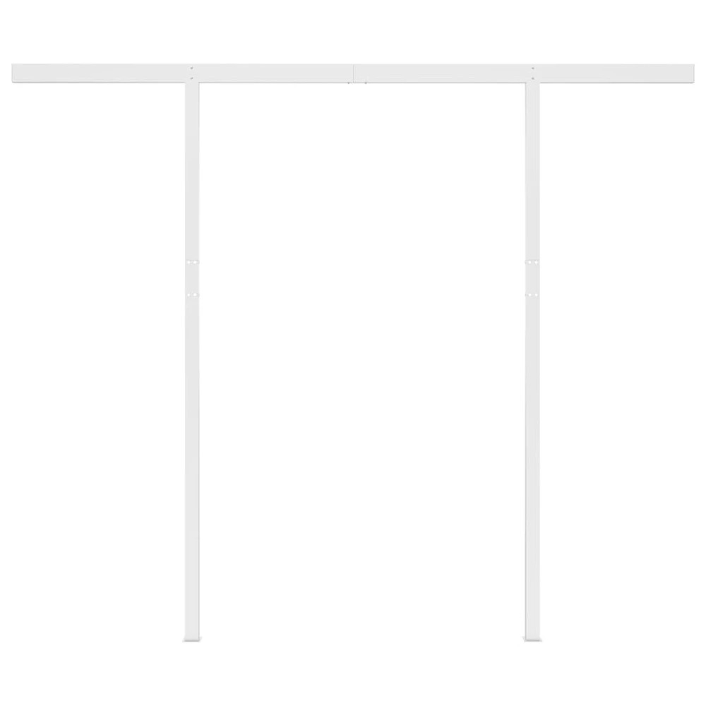 VIDAXL Auvent Rétractable Automatique Et Poteaux 3x2,5 M Anthracite 9 VIDAXL Auvent Rétractable Automatique Et Poteaux 3x2,5 M Anthracite – Image 7