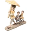 Figurine Fée En Résine Trois Fées Et Champignon -Promos Le Jardin Vivant Magasin 642c69db2a6e52.48794578