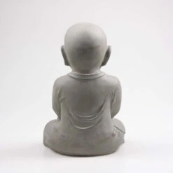 Bouddha Shaolin En Fibres Méditateur -Promos Le Jardin Vivant Magasin 642c69dbf141f2.45795682