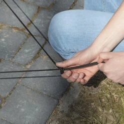 Madison Housse De Meubles D'extérieur 270 X 210 X 90 Cm Droit Gris -Promos Le Jardin Vivant Magasin 643014019c4e97.18920691