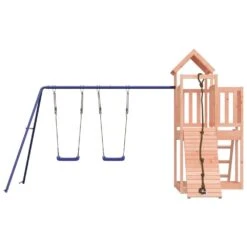 VIDAXL Maisonnette De Jeu Avec Mur D'escalade Balançoires Bois Massif 12 VIDAXL Maisonnette De Jeu Avec Mur D'escalade Balançoires Bois Massif -Promos Le Jardin Vivant Magasin 643029bfad62c9.43471976