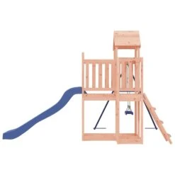 VIDAXL Maisonnette De Jeu Avec Toboggan Balançoire Bois Massif Douglas 13 VIDAXL Maisonnette De Jeu Avec Toboggan Balançoire Bois Massif Douglas -Promos Le Jardin Vivant Magasin 643029fa32e432.14841473