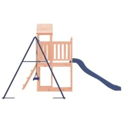 VIDAXL Maisonnette De Jeu Avec Toboggan Balançoire Bois Massif Douglas 14 VIDAXL Maisonnette De Jeu Avec Toboggan Balançoire Bois Massif Douglas -Promos Le Jardin Vivant Magasin 643029fa447776.01520604