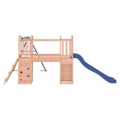 VIDAXL Maisonnette De Jeu Et Toboggan échelle Balançoires Bois Douglas 12 VIDAXL Maisonnette De Jeu Et Toboggan échelle Balançoires Bois Douglas -Promos Le Jardin Vivant Magasin 64302a26634007.04952445