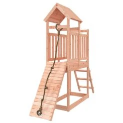 VIDAXL Maisonnette De Jeu Avec Mur D'escalade Bois Massif Douglas 11 VIDAXL Maisonnette De Jeu Avec Mur D'escalade Bois Massif Douglas -Promos Le Jardin Vivant Magasin 64302a69c80e98.83554825