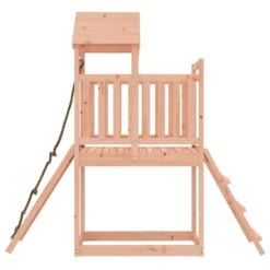 VIDAXL Maisonnette De Jeu Avec Mur D'escalade Bois Massif Douglas 14 VIDAXL Maisonnette De Jeu Avec Mur D'escalade Bois Massif Douglas -Promos Le Jardin Vivant Magasin 64302a69ce9116.60602764