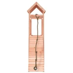 VIDAXL Maisonnette De Jeu Avec Mur D'escalade Bois Massif Douglas 12 VIDAXL Maisonnette De Jeu Avec Mur D'escalade Bois Massif Douglas -Promos Le Jardin Vivant Magasin 64302a69d52c34.55388411