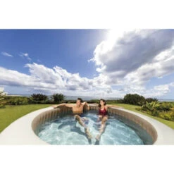 Intex - 28412ex - Pure Spa Gonflable Sahara 8 Places 8 Intex - 28412ex - Pure Spa Gonflable Sahara 8 Places -Promos Le Jardin Vivant Magasin 64351651d1e2b9.92115001