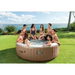 Intex - 28412ex - Pure Spa Gonflable Sahara 8 Places 9 Intex - 28412ex - Pure Spa Gonflable Sahara 8 Places -Promos Le Jardin Vivant Magasin 64351651d5df95.98528913