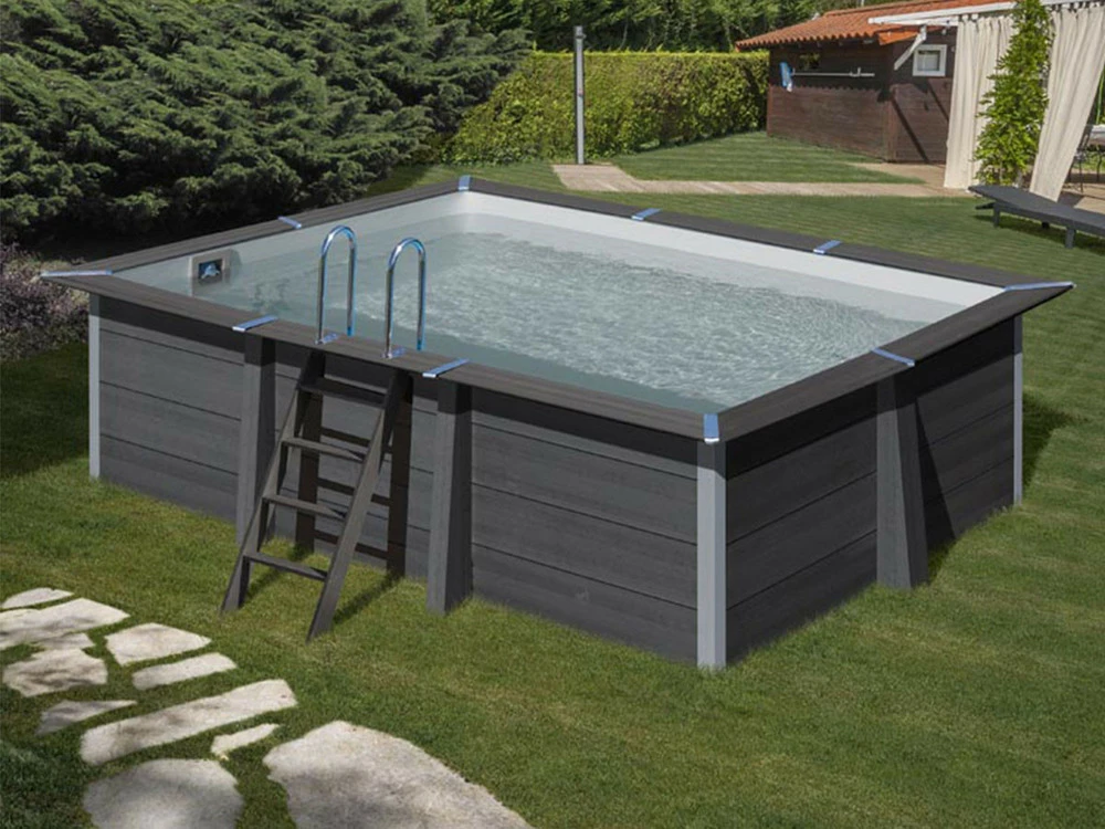 GRE Piscine Composite Avant-garde Rectangulaire 4,66 X 3,26 X 1,24 M 3 GRE Piscine Composite Avant-garde Rectangulaire 4,66 X 3,26 X 1,24 M