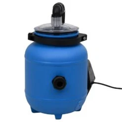 VIDAXL Pompe De Filtration De Piscine Noir Et Bleu 4 M³/h -Promos Le Jardin Vivant Magasin 6435168d44e5f3.81545620