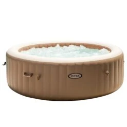 Intex Baignoire De Massage à Bulles Ronde Purespa 216x71cm 6 Personnes -Promos Le Jardin Vivant Magasin 6435169dc42a25.24335332